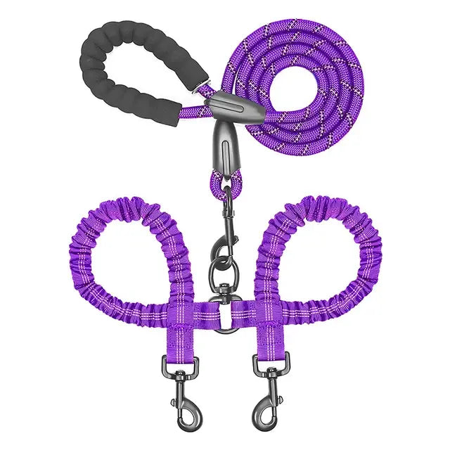 TwinControl Double Dog Leash