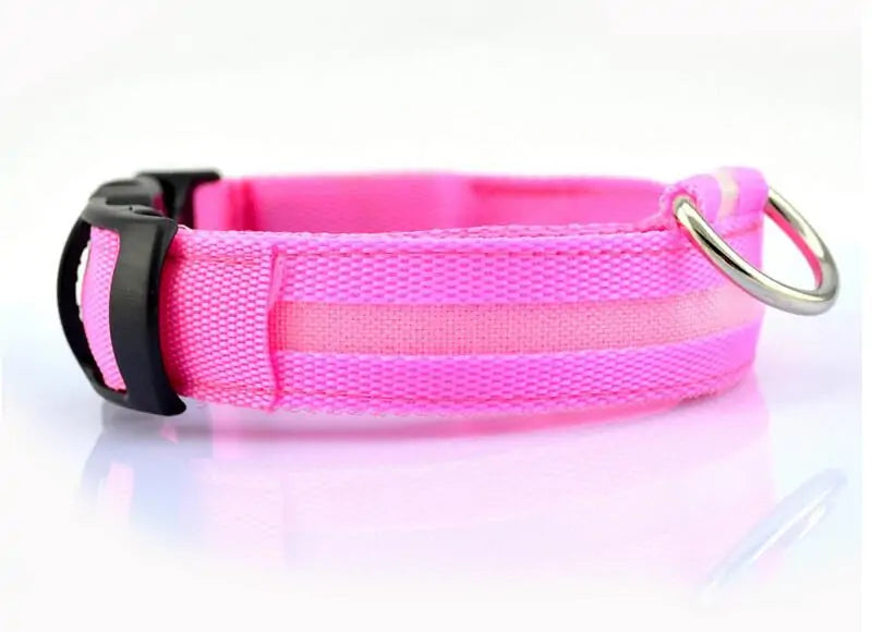 BrightPaw LED Pet Collar