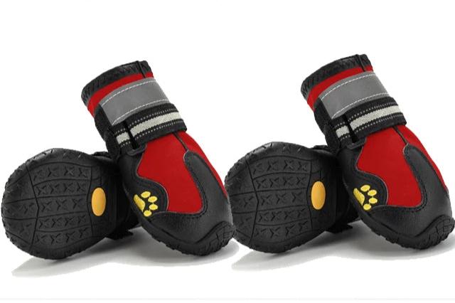 4 pcs Dog Shoe Set