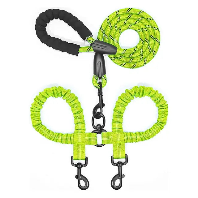 TwinControl Double Dog Leash