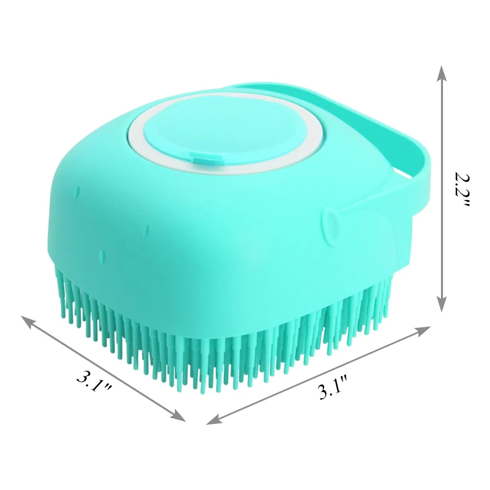 BrightPaw Shampoo Brush