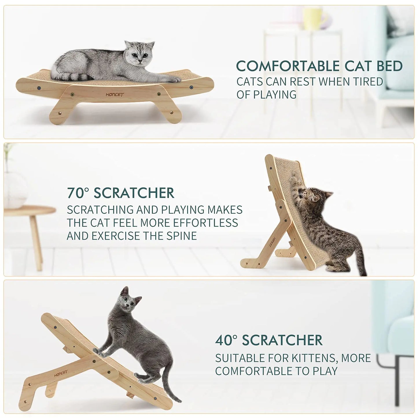 Eco-Friendly Cat Scratcher