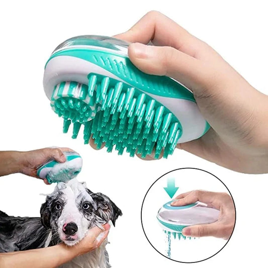 Pet Massage Comb Bath Brush