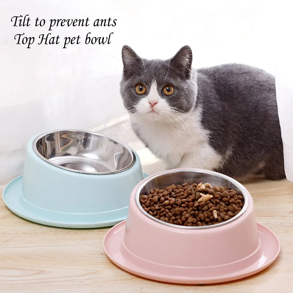 Stylish Fedora Food Bowl