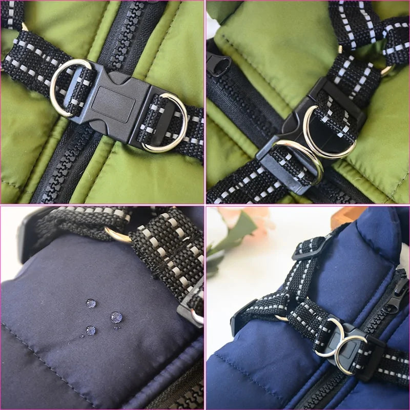 Waterproof Quilted Harness