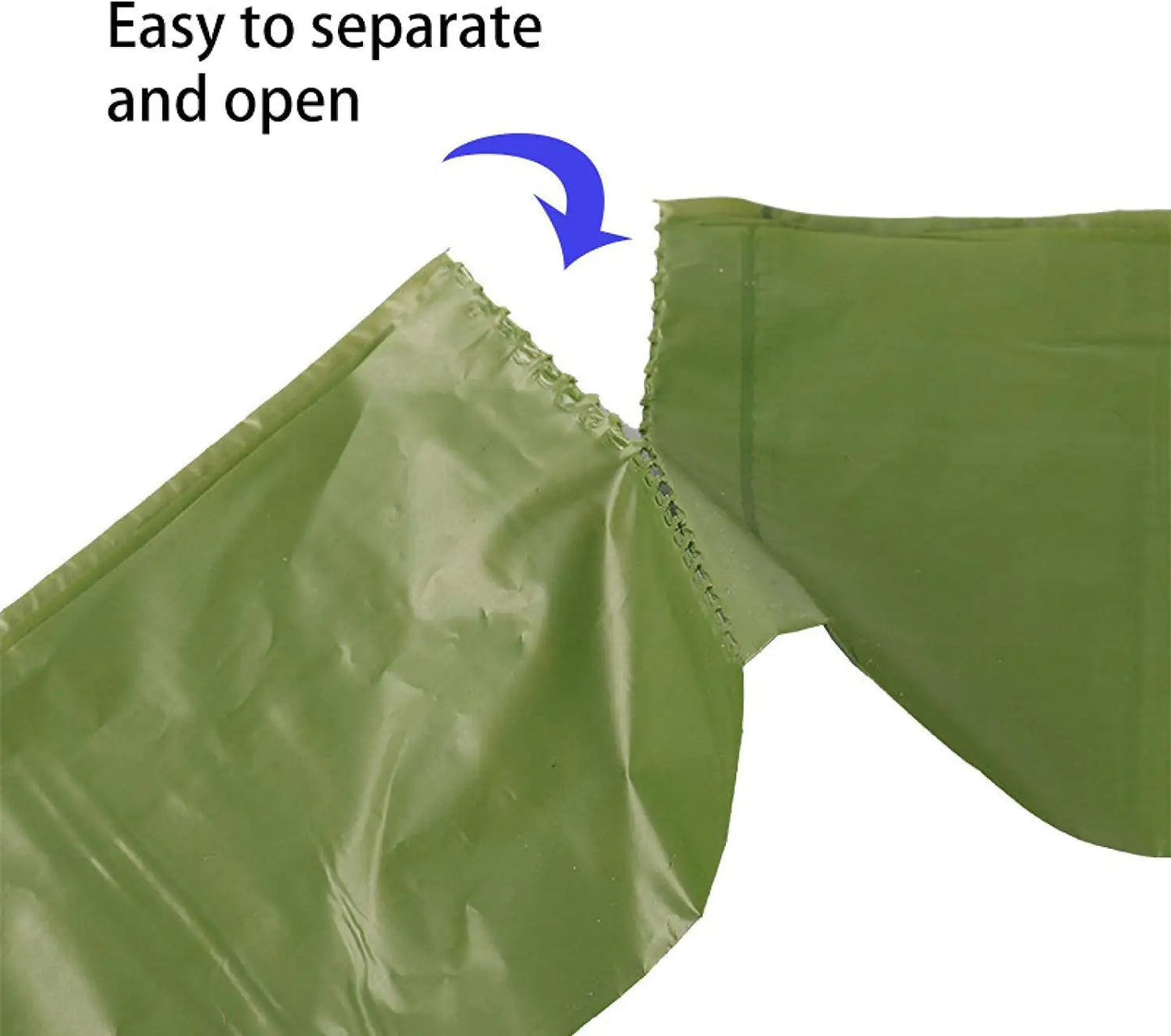 Eco-Friendly Degradable Pet Waste Bags