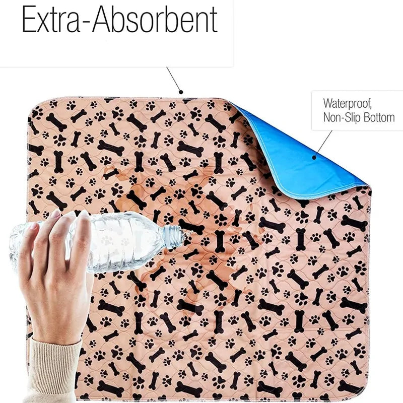 Waterproof Plushy Reusable Mat