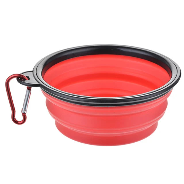 Foldable Travel Silicone Bowl