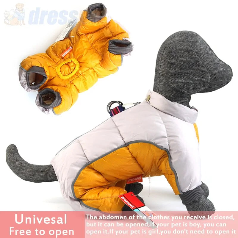 Pet Winter Jacket