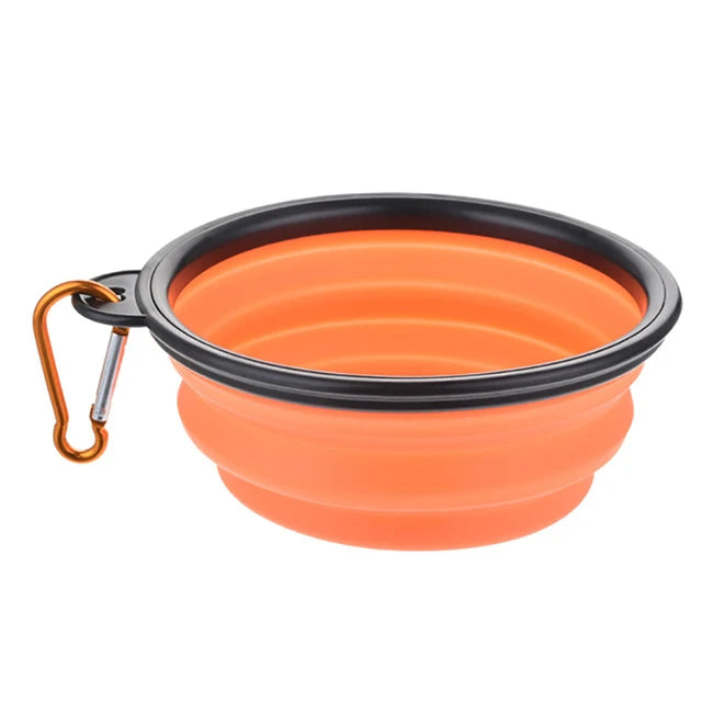 Foldable Travel Silicone Bowl