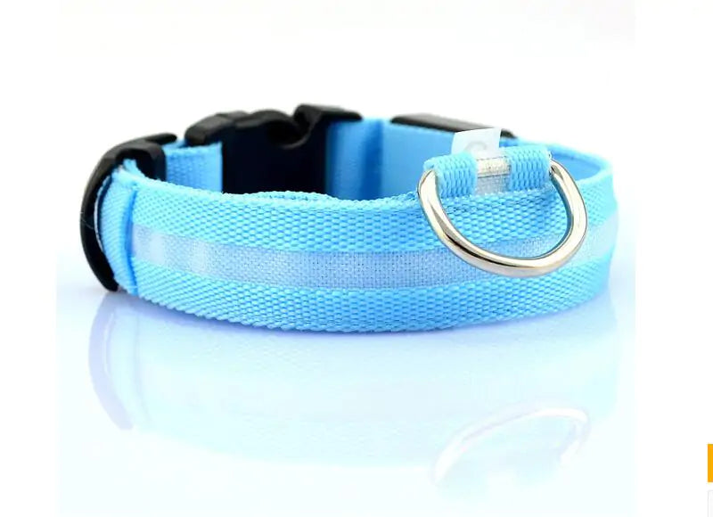 BrightPaw LED Pet Collar