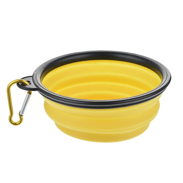 Foldable Travel Silicone Bowl