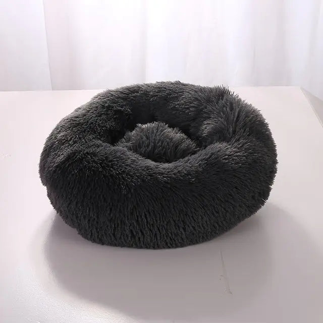 Comfort Fleece & Plush Pet Bed