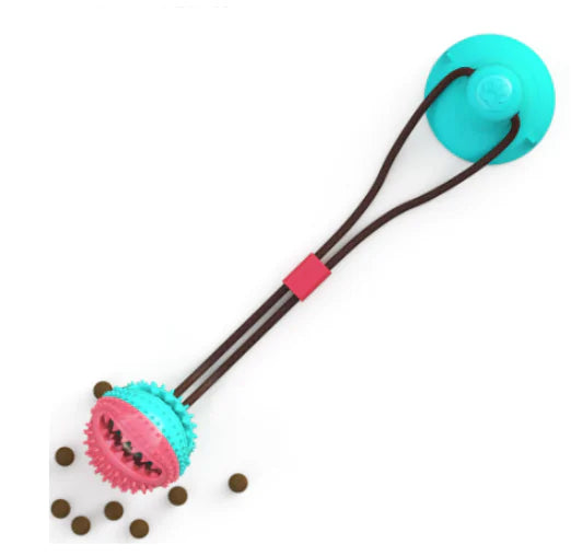 Multifunction Suction Dog Toy