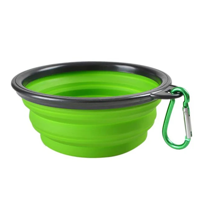 Foldable Travel Silicone Bowl