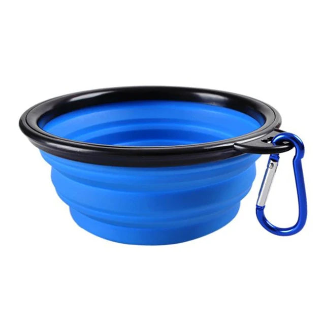 Foldable Travel Silicone Bowl