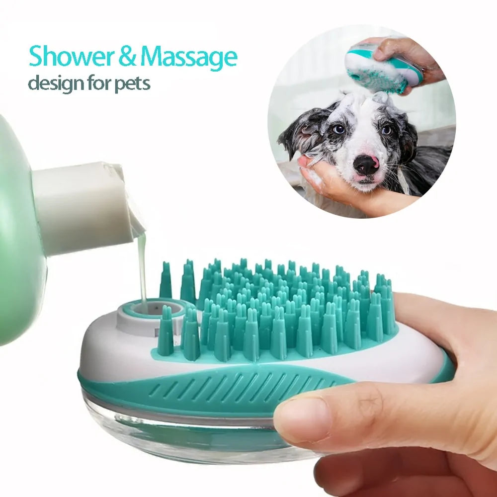 Pet Massage Comb Bath Brush