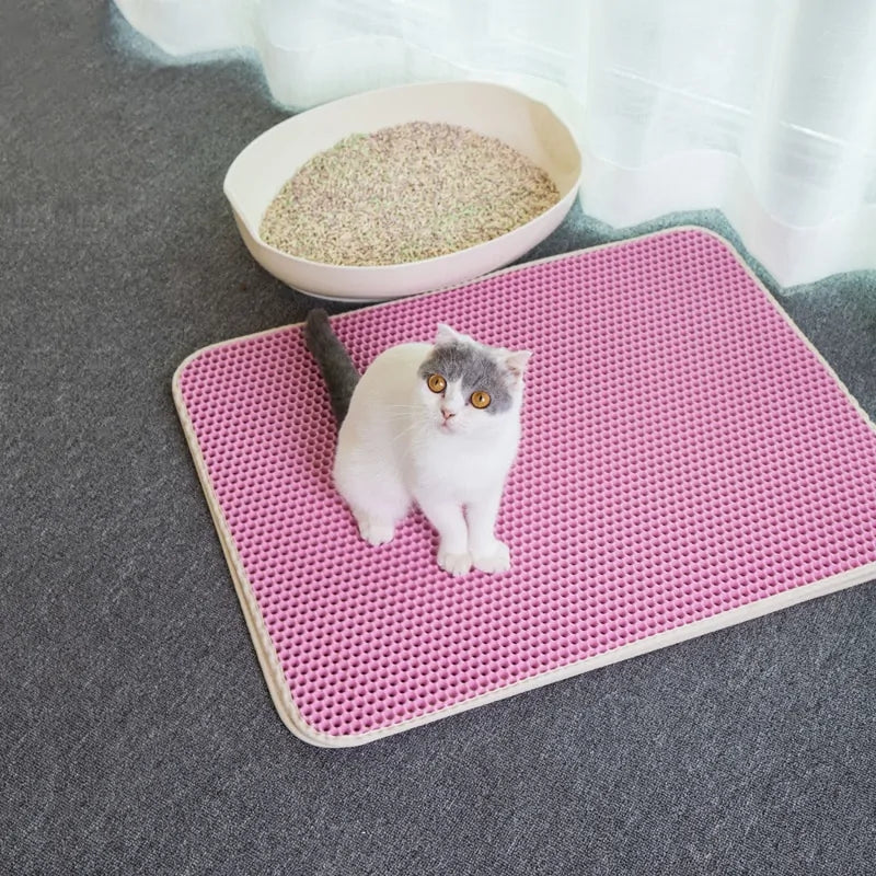 Nonslip Kitty Litter Mat