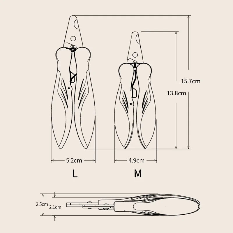 Stainless Steel Nail Clipper