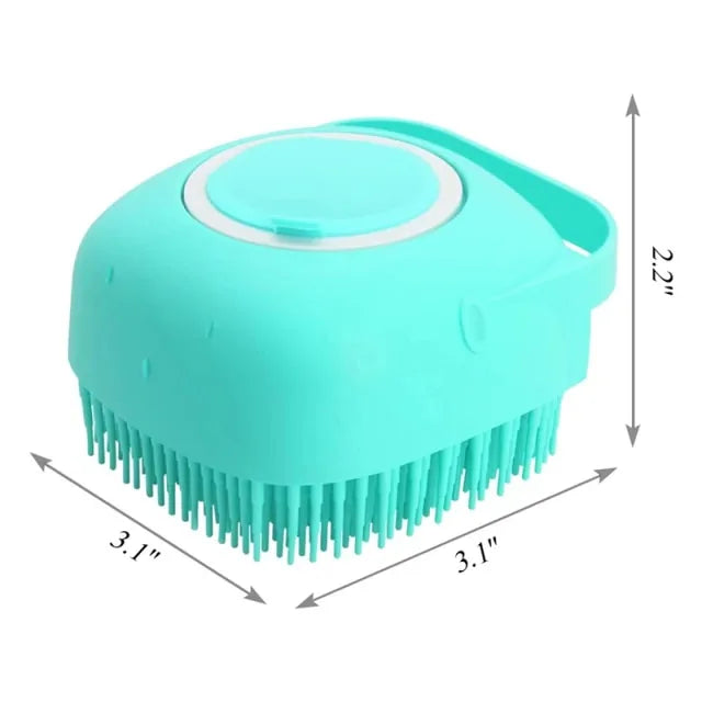 Pet Massage Comb Bath Brush