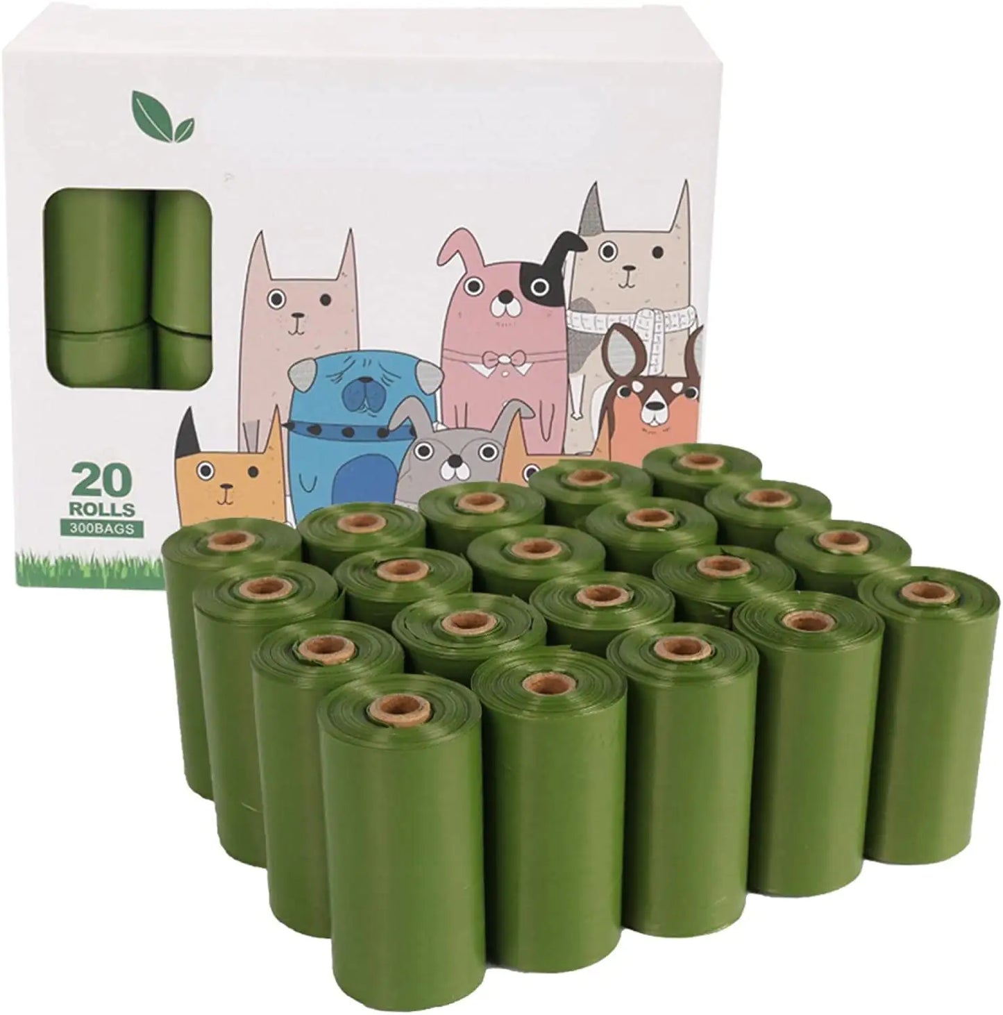 Eco-Friendly Degradable Pet Waste Bags