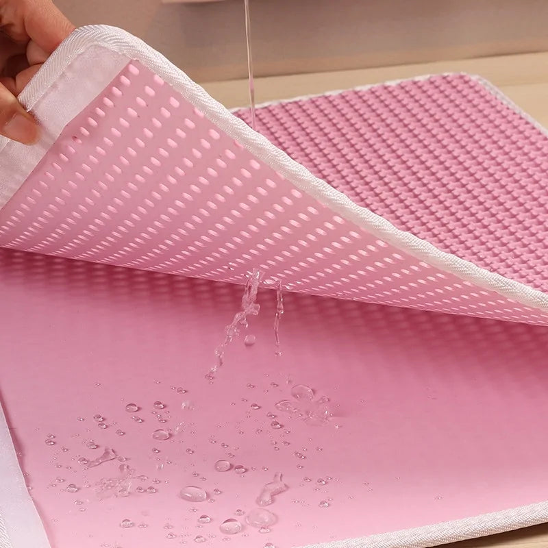 Nonslip Kitty Litter Mat