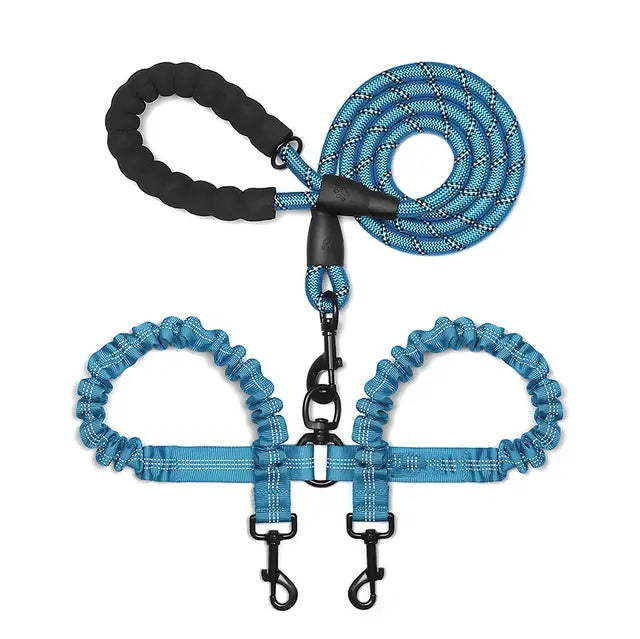 TwinControl Double Dog Leash