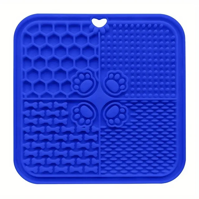 Dog Textured Silicone Licking Mat