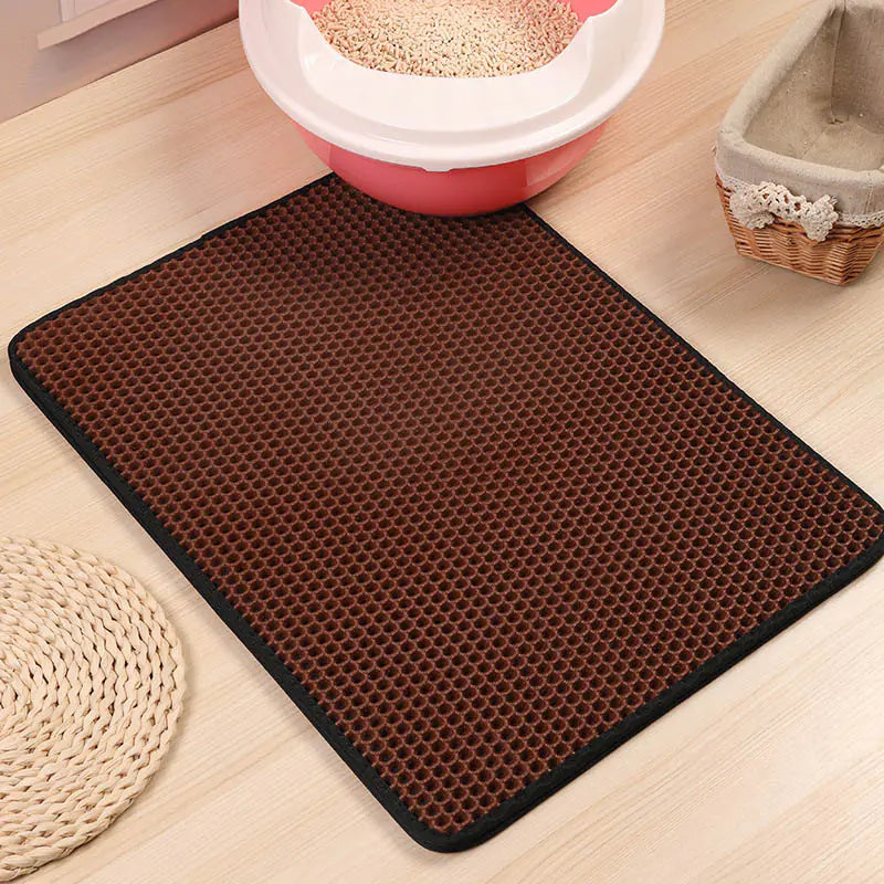 Nonslip Kitty Litter Mat