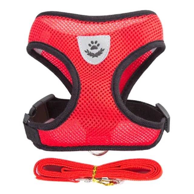 Reflective Pet Harness