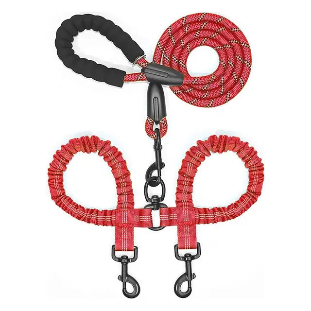 TwinControl Double Dog Leash