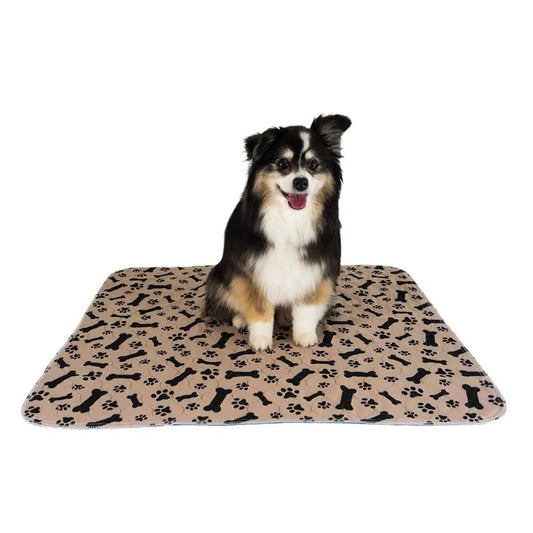 Waterproof Plushy Reusable Mat