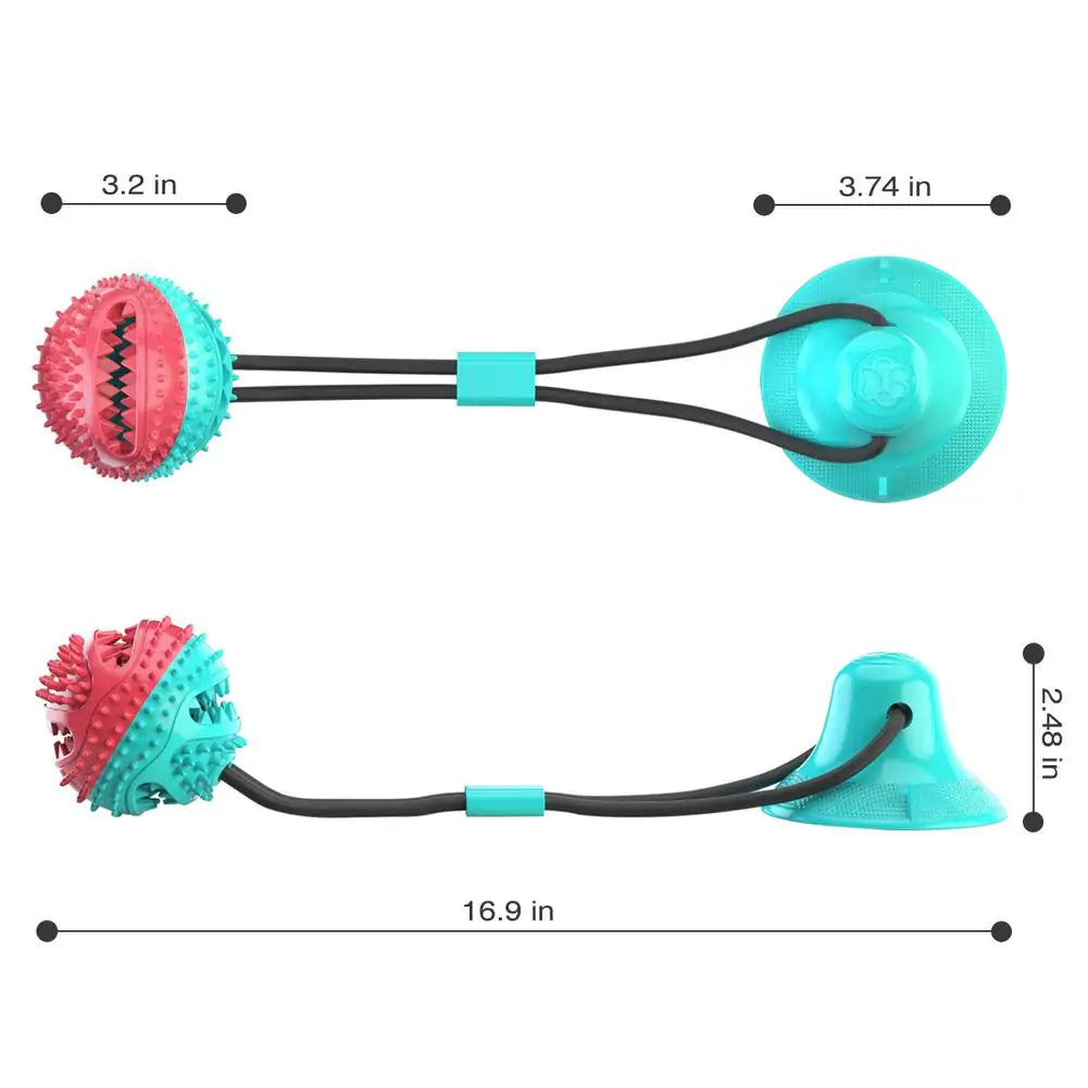 Multifunction Suction Dog Toy