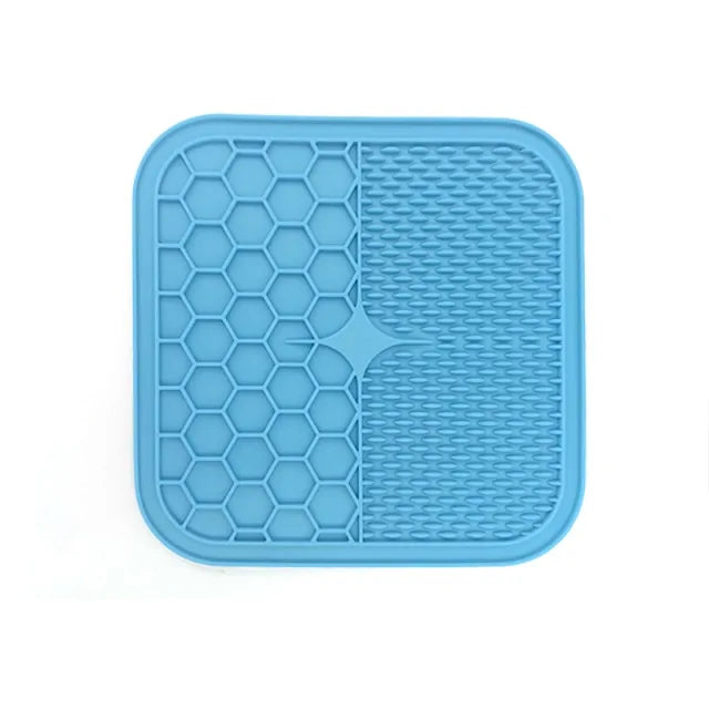 Hexagon and Honeycomb Licking Pad