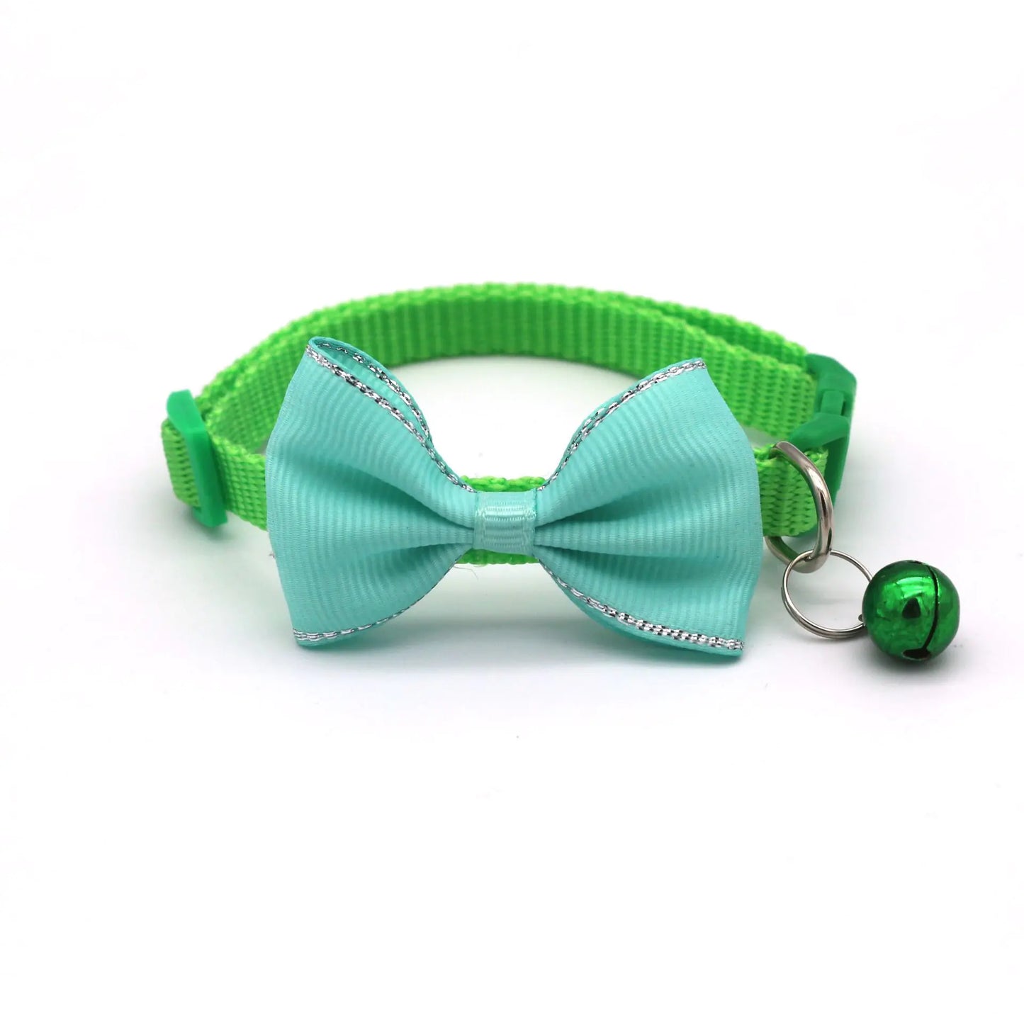 Stylish Bow Tie Collar with Bell