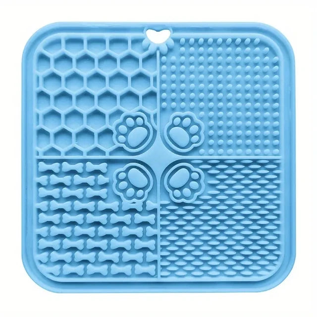 Dog Textured Silicone Licking Mat