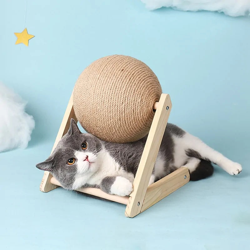 Durable and Stylish Scratching Ball