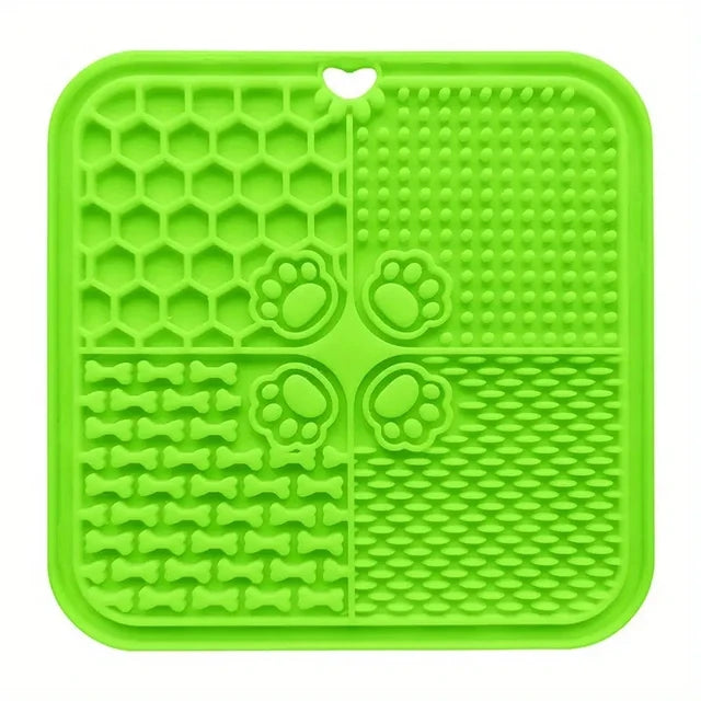 Dog Textured Silicone Licking Mat