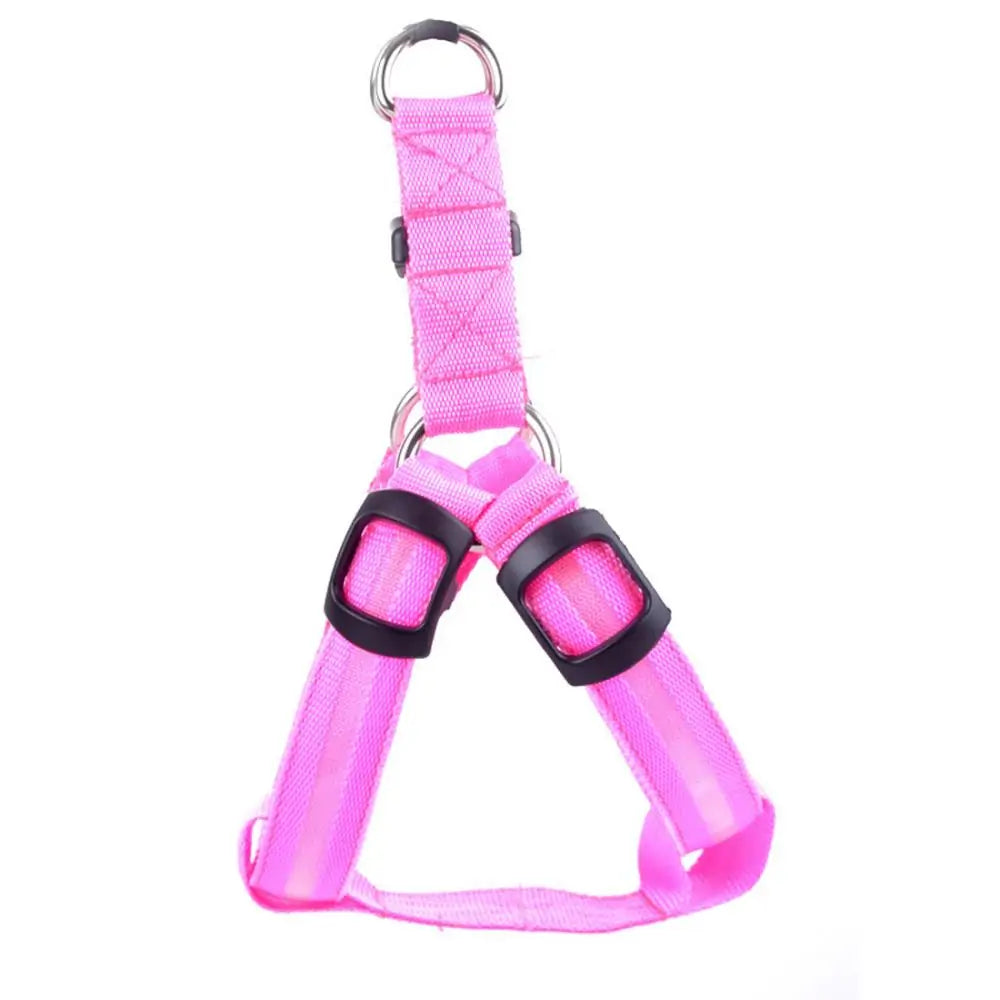 Nylon Harness with Built-in LED lights