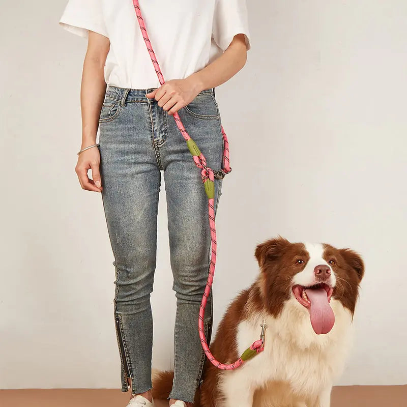 Reflective Crossbody Leash