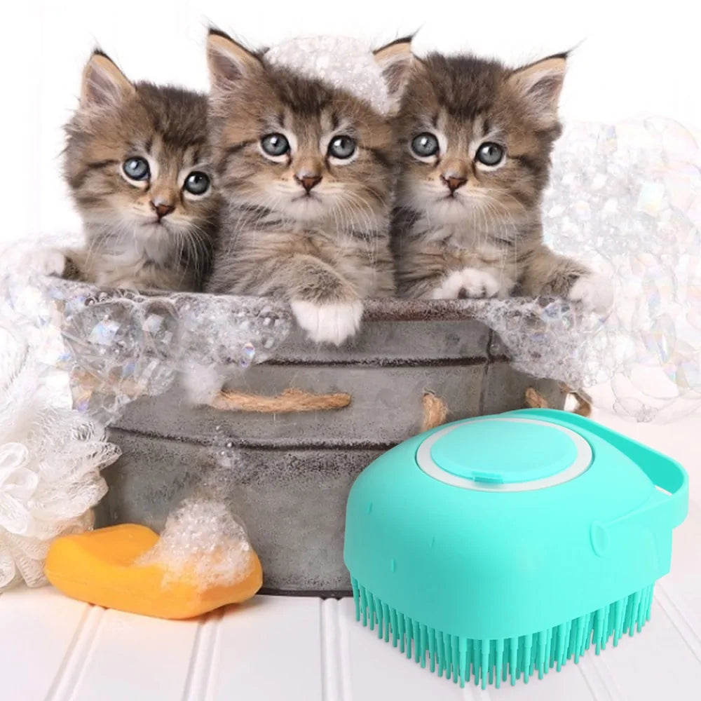 BrightPaw Shampoo Brush