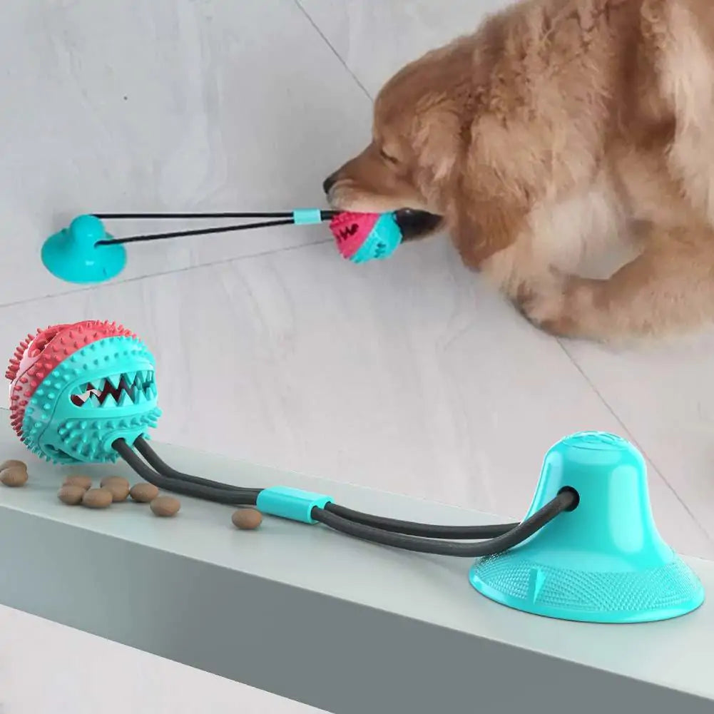 Multifunction Suction Dog Toy