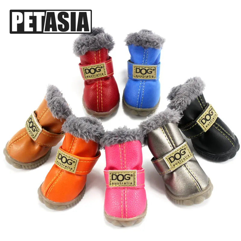 Premium Dog Waterproof Winter Boots