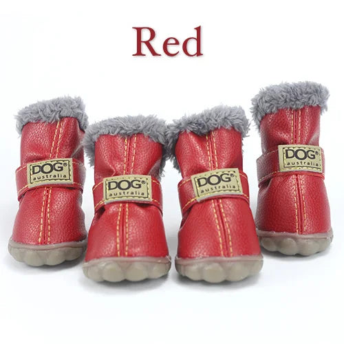 Premium Dog Waterproof Winter Boots