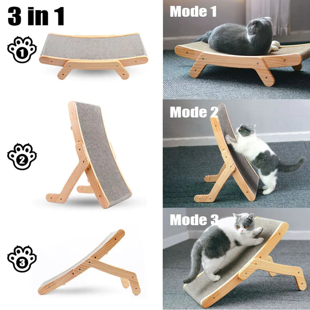 Eco-Friendly Cat Scratcher