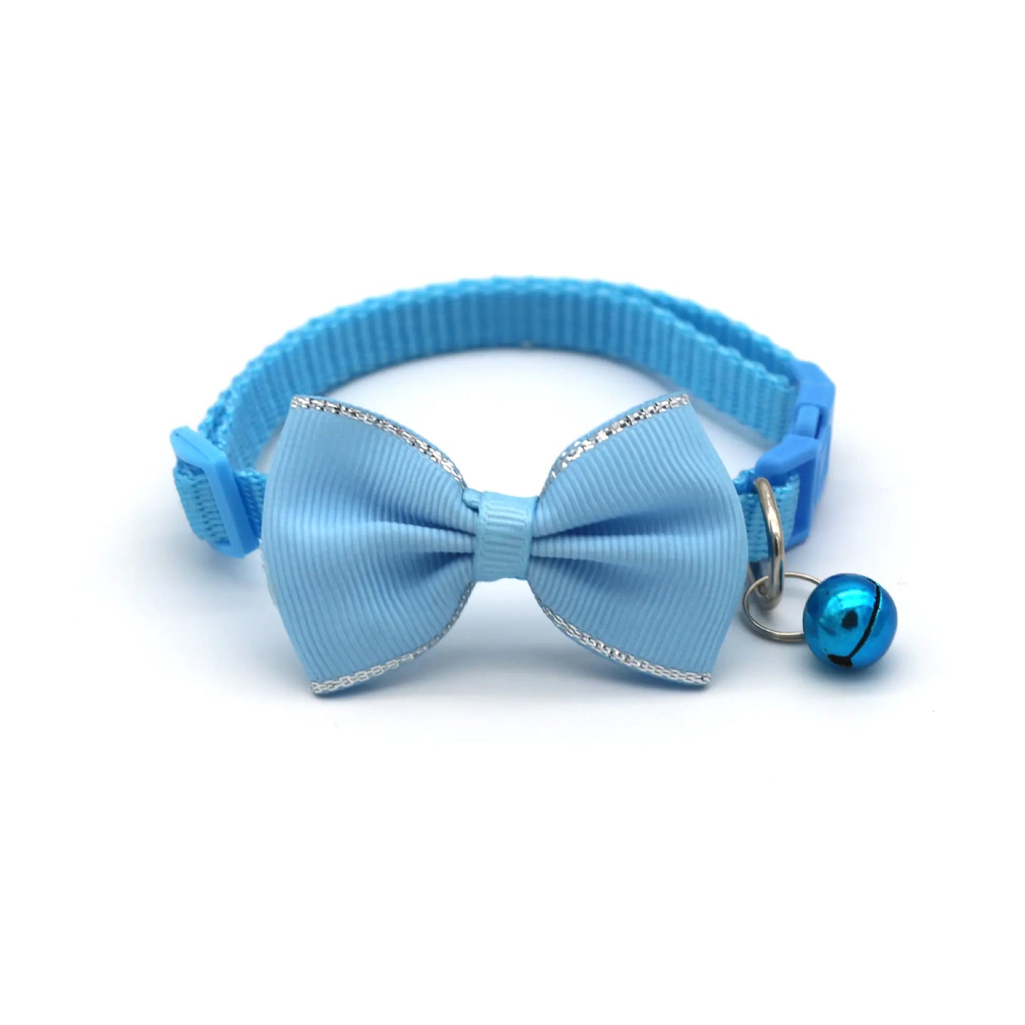 Stylish Bow Tie Collar with Bell