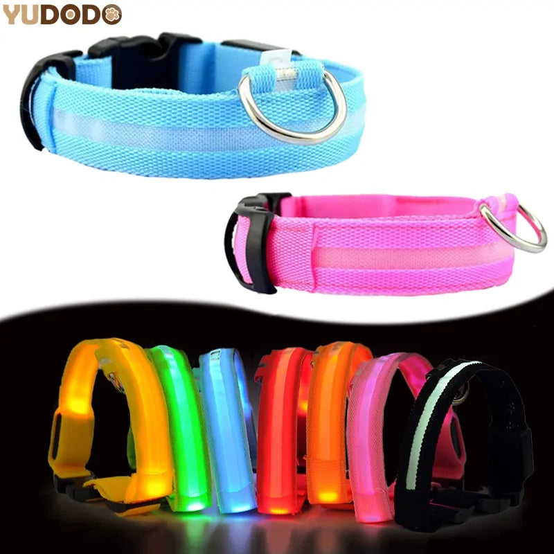 BrightPaw LED Pet Collar