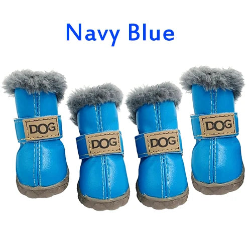 Premium Dog Waterproof Winter Boots