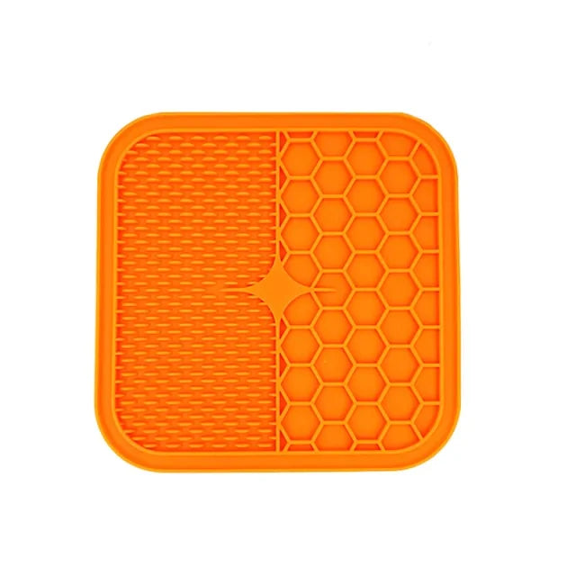 Hexagon and Honeycomb Licking Pad