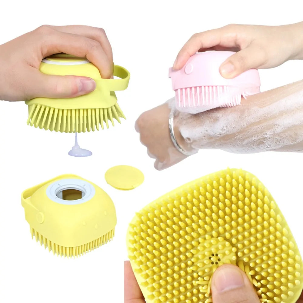 Pet Massage Comb Bath Brush